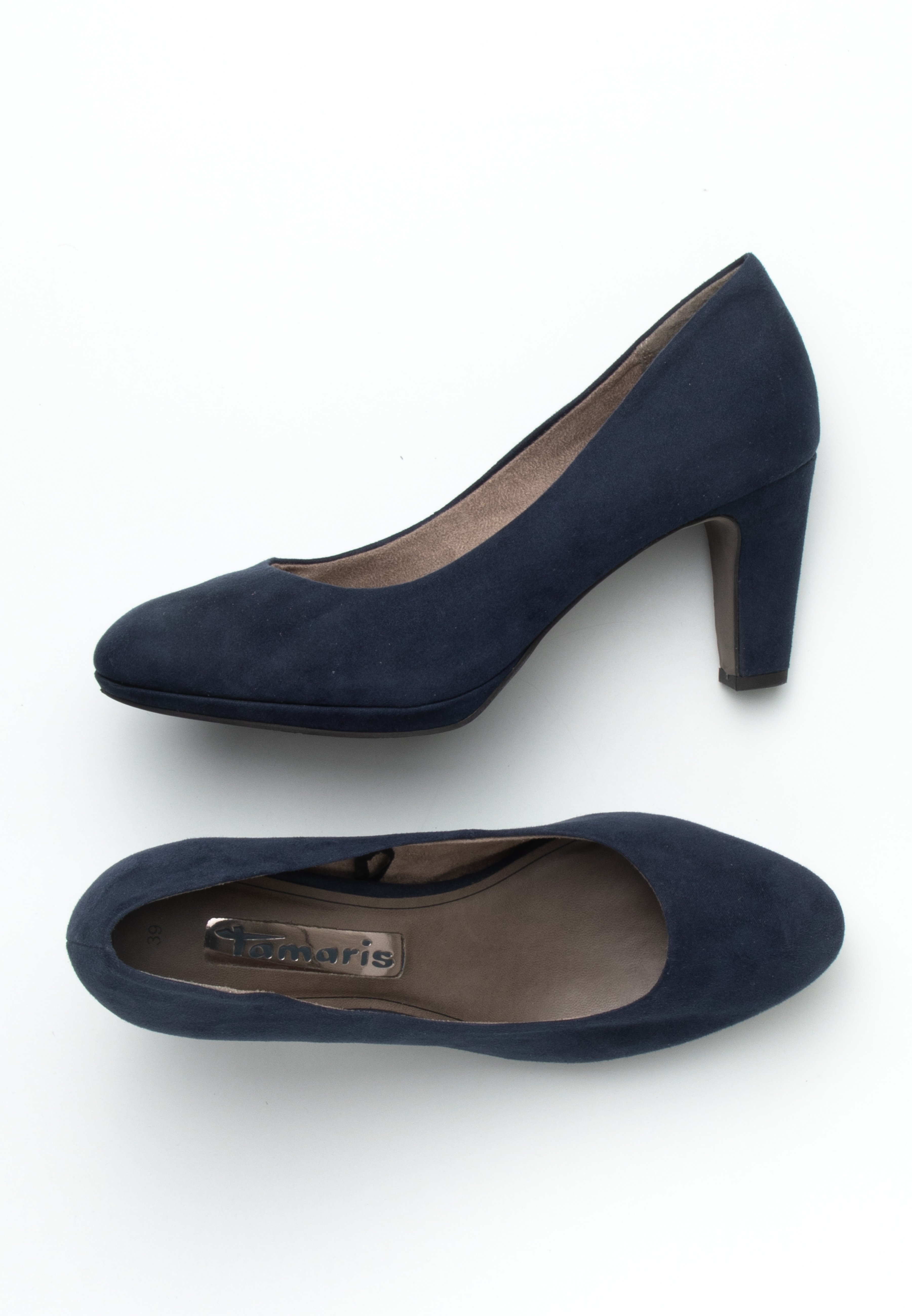 Tamaris Klassieke pumps - blue/blauw - (Pre-owned) - Zalando.nl