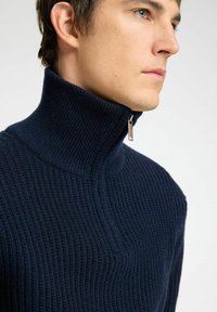 Selected Homme HALF-ZIP  - Džemperis - sky captain