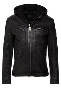 Oakwood Giacca di pelle - black