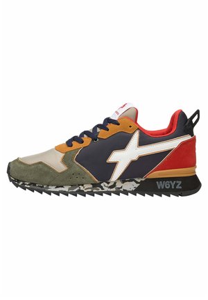 JET-SNEAKER CON ULTRALEGGERO - Sneakers laag - militärgrüne