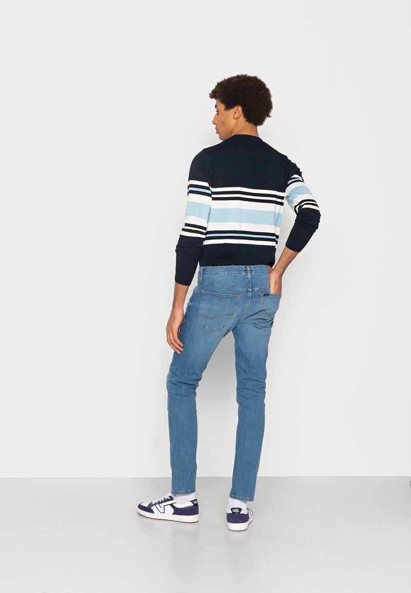 Herren Skinny Fit | Lee LUKE Jeans Slim Fit worn in cody/blue denim - HT49808 Herren Skinny Fit | Lee LUKE Jeans Slim Fit worn in cody/blue denim - HT49808