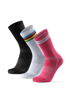 Danish Endurance Chaussettes de sport - red/rouge