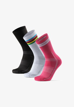 Danish Endurance Chaussettes de sport - red/rouge Danish Endurance Chaussettes de sport - red/rouge