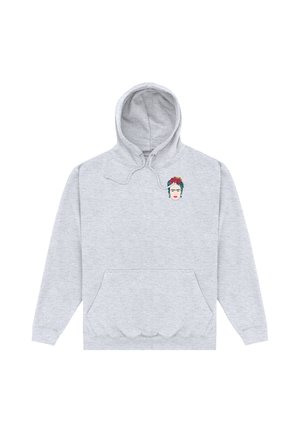 Henry Tiger Hoodie - heather grey