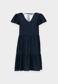 VMPALINA SHORT DRESS - Denné šaty - navy