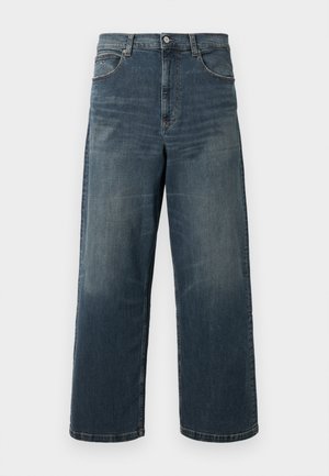 Tommy Jeans, THEO FADED LOOSE JEANS - Baggy fit teksad - denim blue black