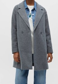 PULL&BEAR Mantel - light grey