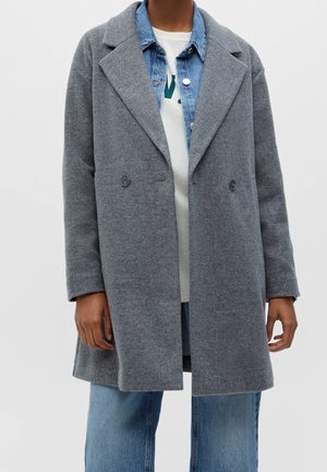 Classic coat - light grey