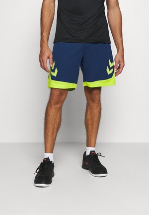 POLY - Pantaloncini sportivi - dark denim