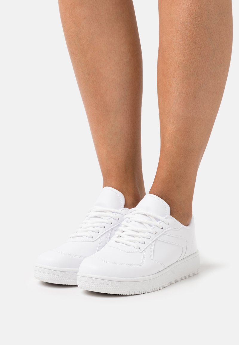 Damen Sneaker low | Nly by Nelly SMASHING Sneaker low white/weiß - UB26928 Damen Sneaker low | Nly by Nelly SMASHING Sneaker low white/weiß - UB26928