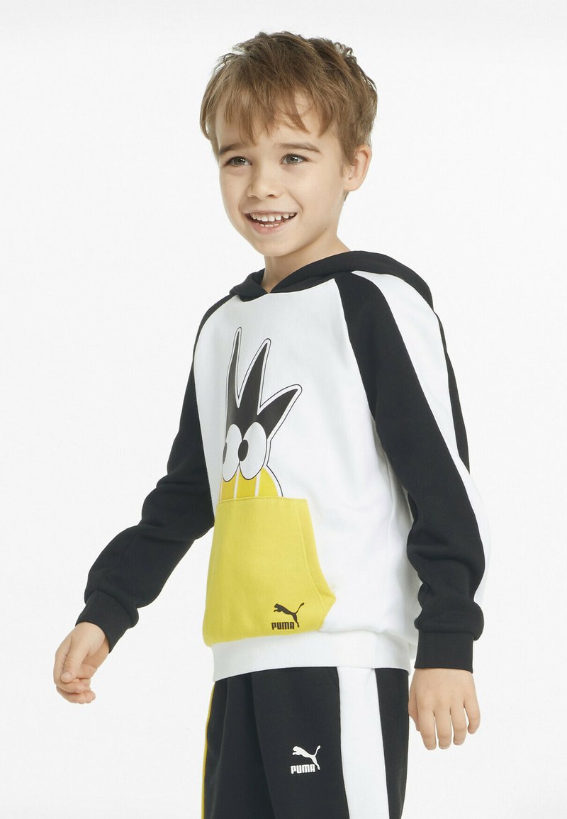 pull puma enfant rouge