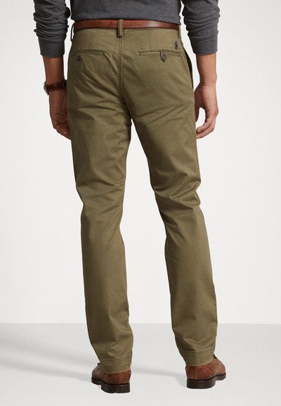 Polo Ralph Lauren BEDFORD STRETCH SLIM FIT CHINO PANT - Chinos tipa bikses - canopy olive