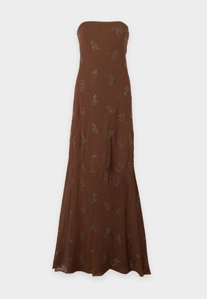 STAUD, CASSIE DRESS - Μάξι φόρεμα - cedar