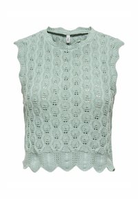 Onlluna Life O Neck Tank Light Blue