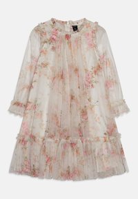 Needle & Thread TRAILING BLOOMS LONG SLEEVE KIDS DRESS - Koktejlové šaty / šaty na párty - moonshine