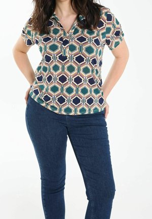 Cassis T-shirt print - green