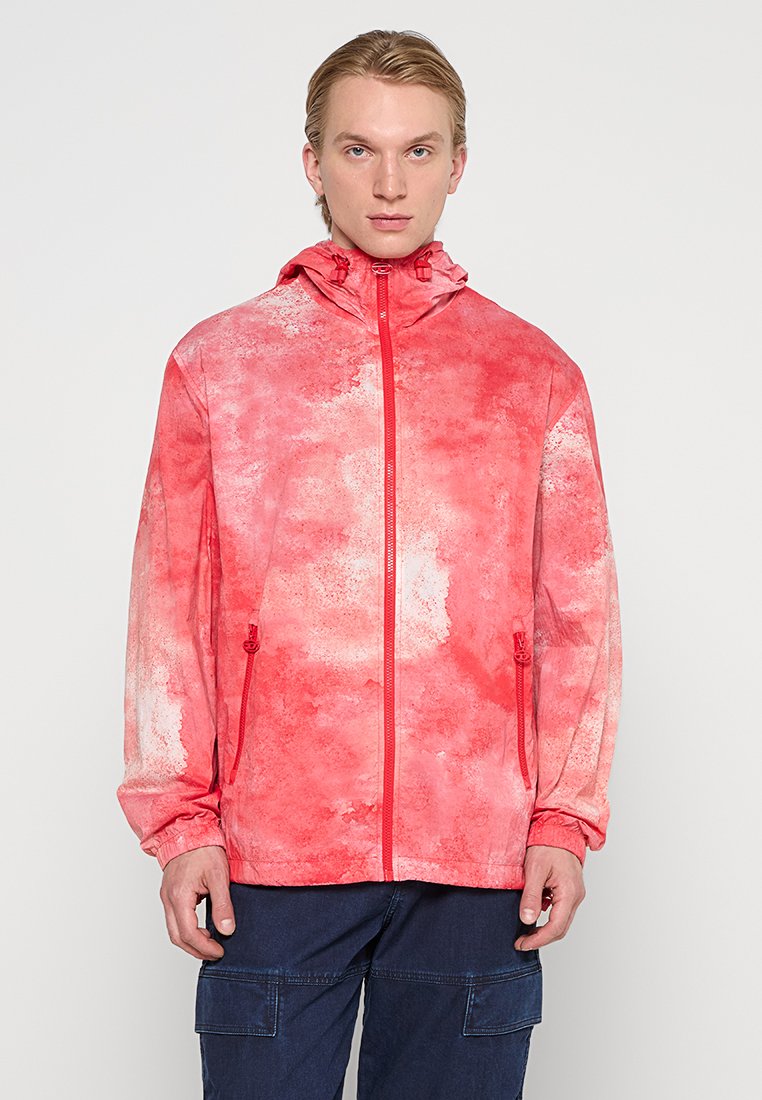 Diesel Lichte jas rood Diesel Lichte jas rood