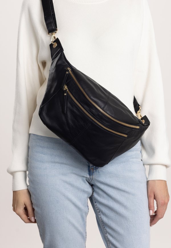 FREYA - Gürteltasche - schwarz