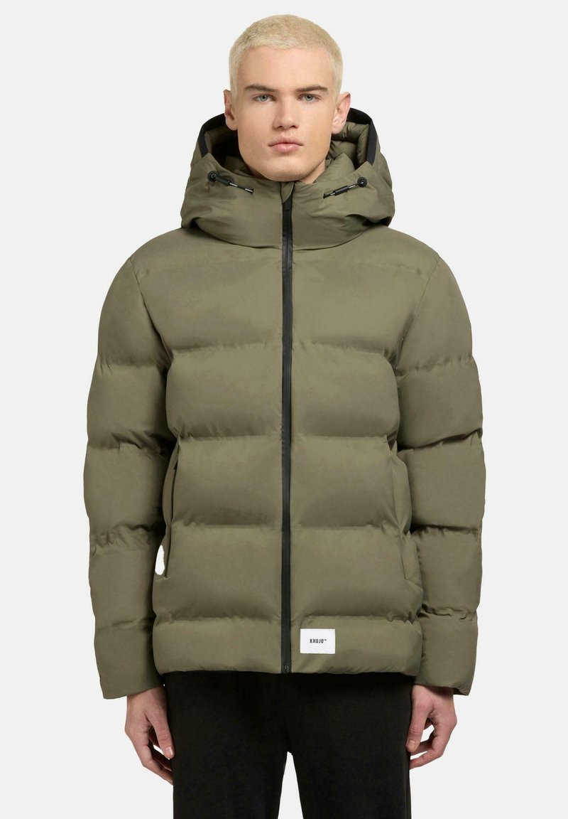 khujo - SILA - Winter jacket - light moss green, Enlarge