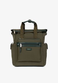 Niet geselecteerd, vert kaki