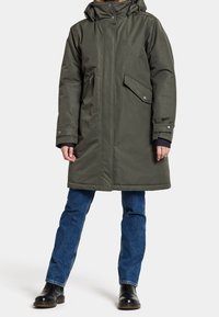 Didriksons Parka - green