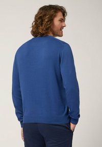 Harmont & Blaine GIROCOLLO - Maglione - blu royal