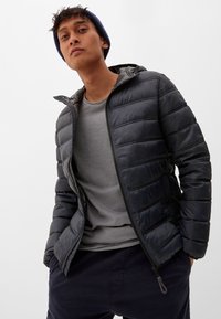QS LEICHTE  - Veste d'hiver - dark blue aop