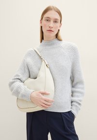TOM TAILOR TTLUISE - Handbag - off white