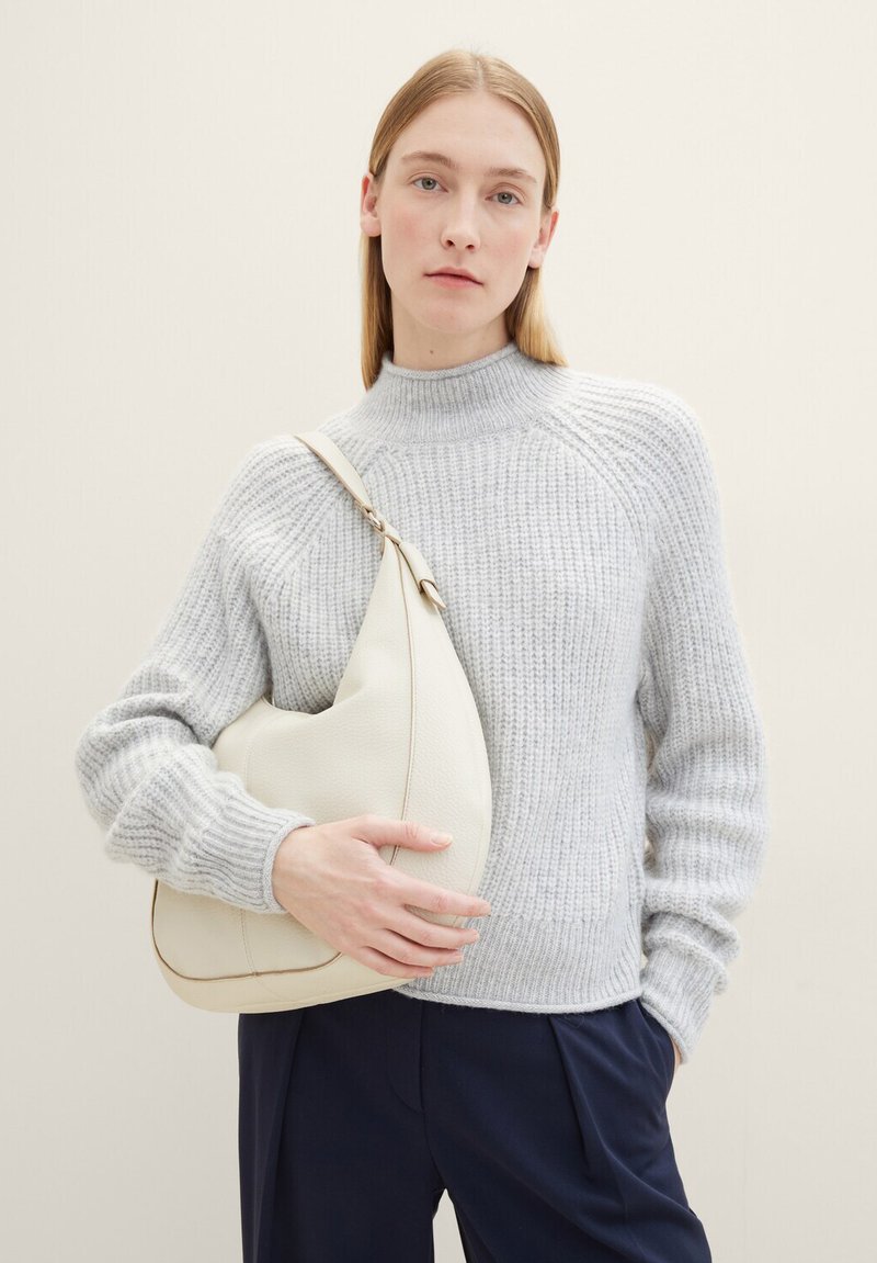 TOM TAILOR TTLUISE - Handbag - off white
