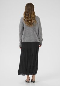 Culture LADINA - Rakott szoknya - black