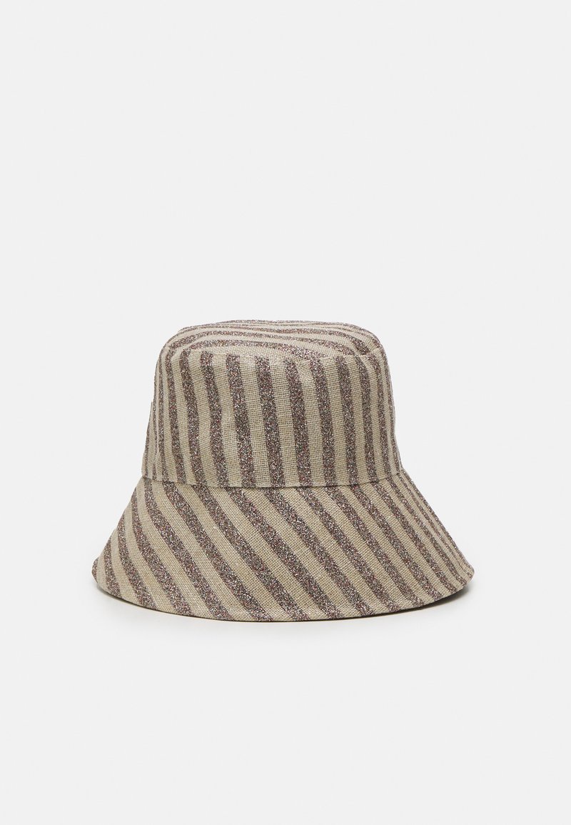 Borsalino - BUCKET LOGO BANDIERINA UNISEX - Hut - beige, Vergrößern