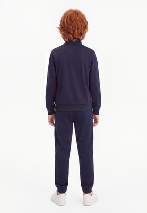 Puma POLY COLORBLOCK SUIT B SET - Φόρμα - new navy