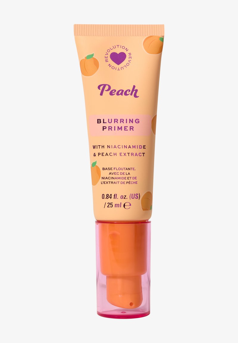 I Heart Revolution - I HEART REVOLUTION PEACH MATTIFYING PRIMER - Primer - peach, Agrandir