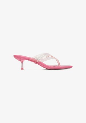 Juicy Couture, JUICY COUTURE FLIP-FLOPS WOMEN'S PINK 5907964050131 - Infradito - pink
