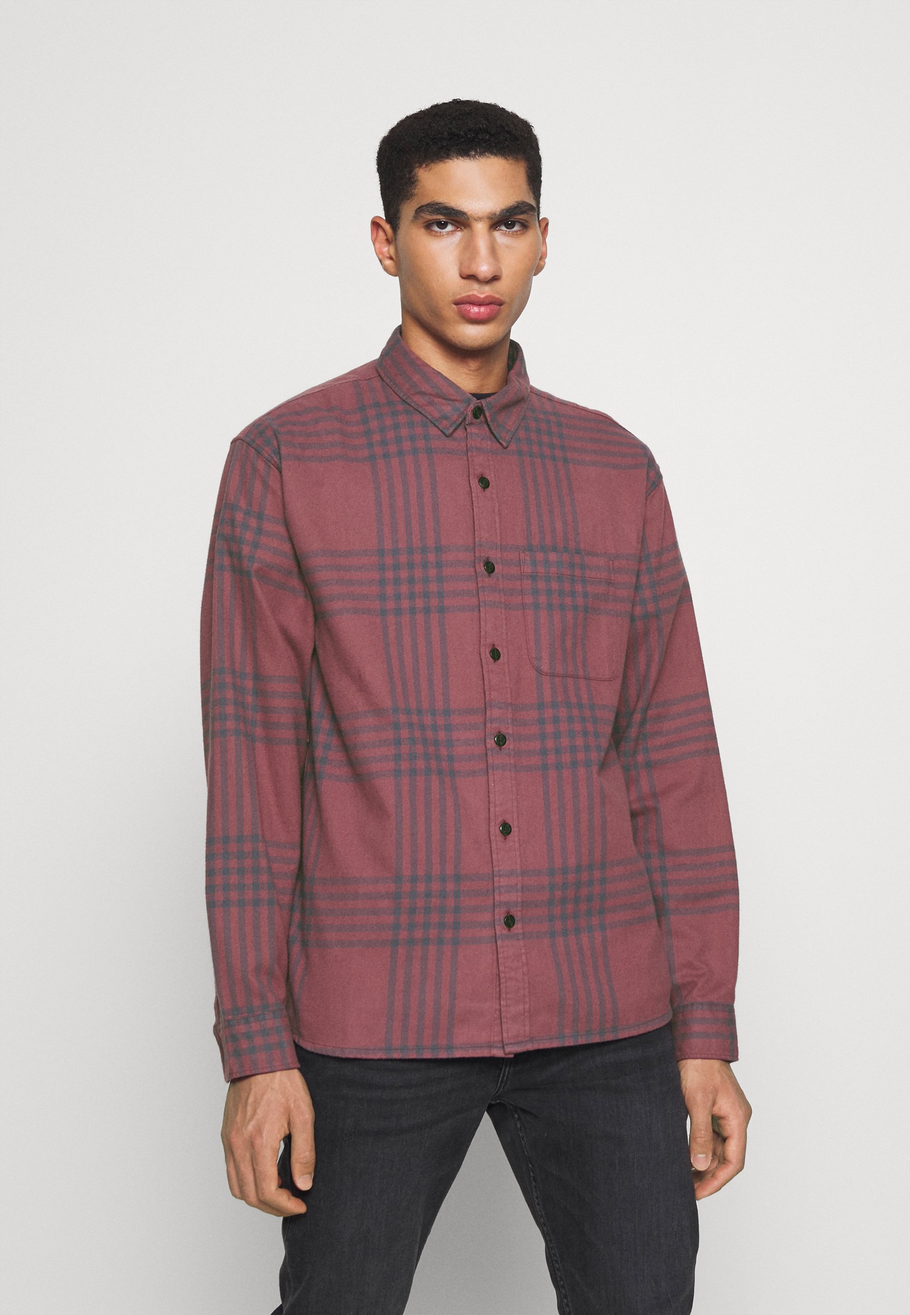 camicia jeans abercrombie