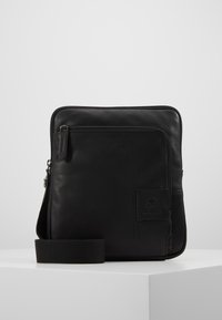 Strellson HYDE PARK SHOULDERBAG - Skuldertasker - black