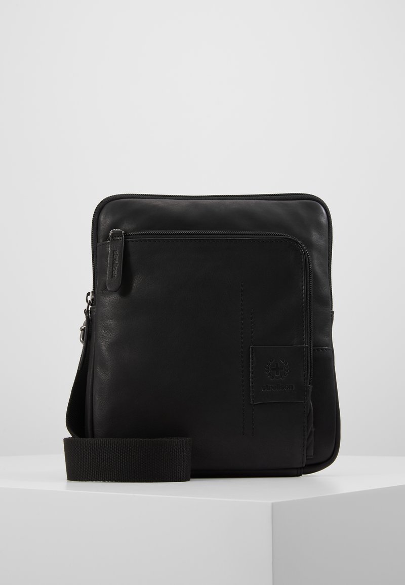 Strellson HYDE PARK SHOULDERBAG - Skuldertasker - black
