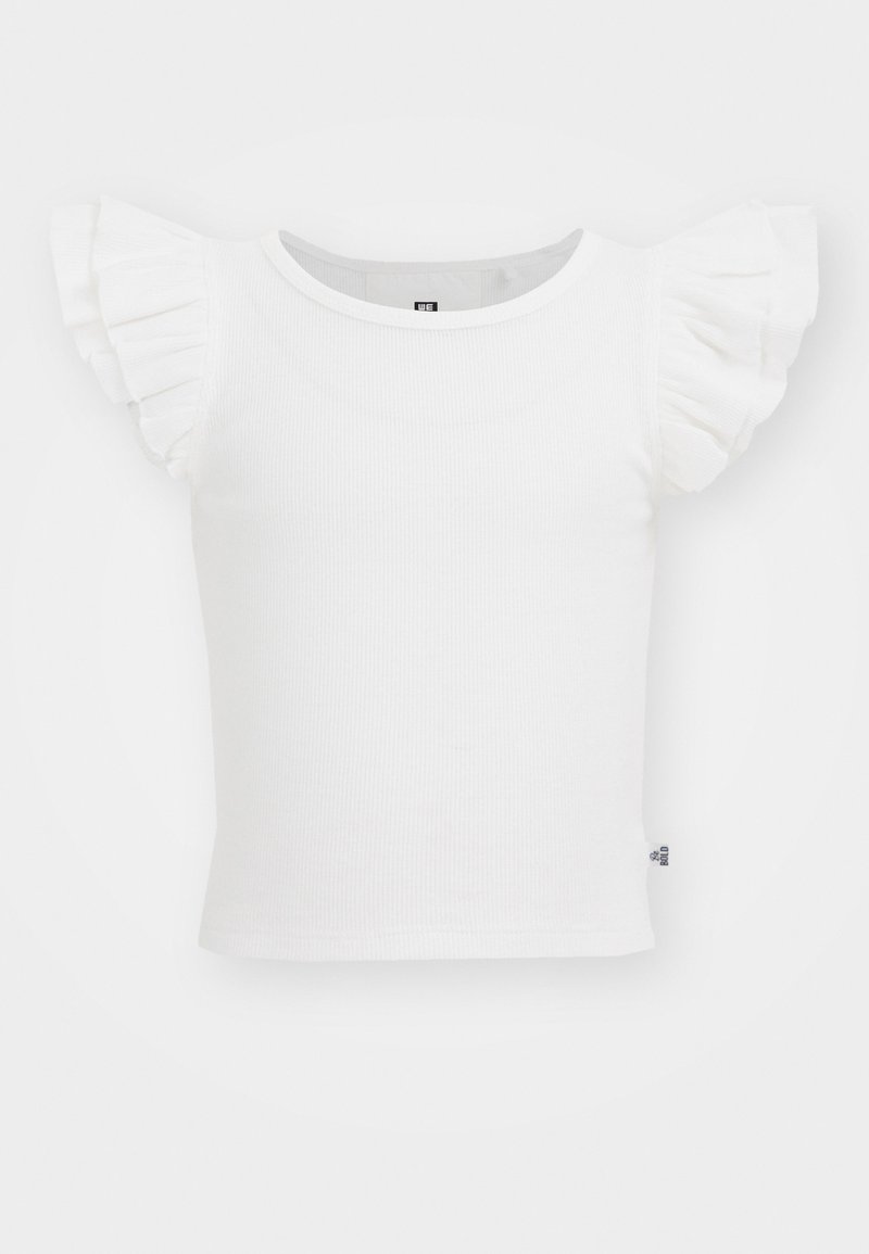WE Fashion T Shirt Print White wei Zalando WE Fashion T Shirt Print White wei Zalando