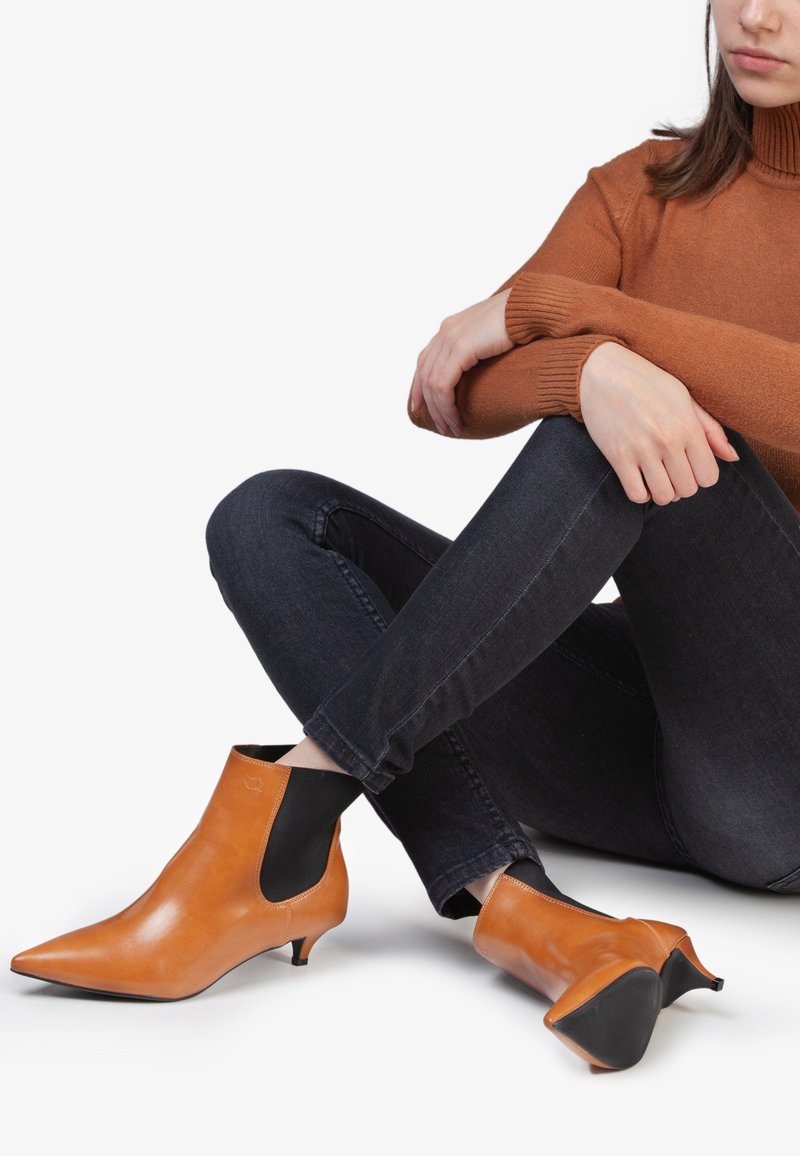 Miriade Botines - marrone