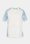 PADEL COURT TOP - Αθλητικό μπλουζάκι - cream/saba blue