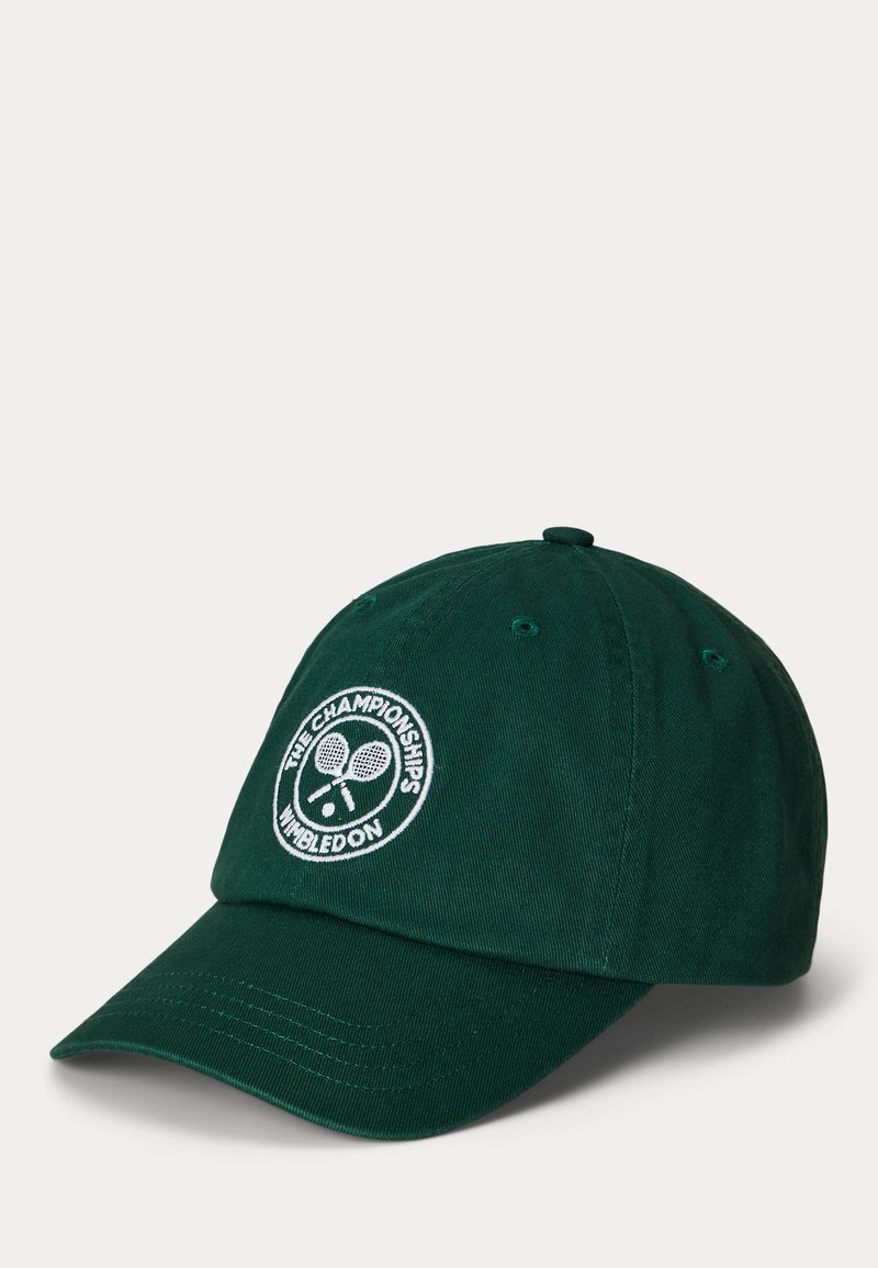Polo Ralph Lauren - WIMBLEDON COTTON TWILL BALL CAP - Cap - vintage pine, Vergrößern
