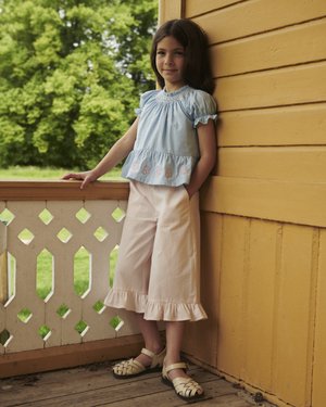 Copenhagen Colors Μπλούζα - light blue