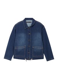GERADE GESCHNITTENE - Spijkerjas - denim stone