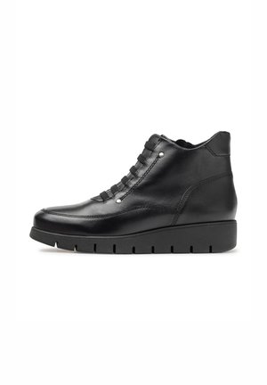MANILA - Schnürstiefelette - black
