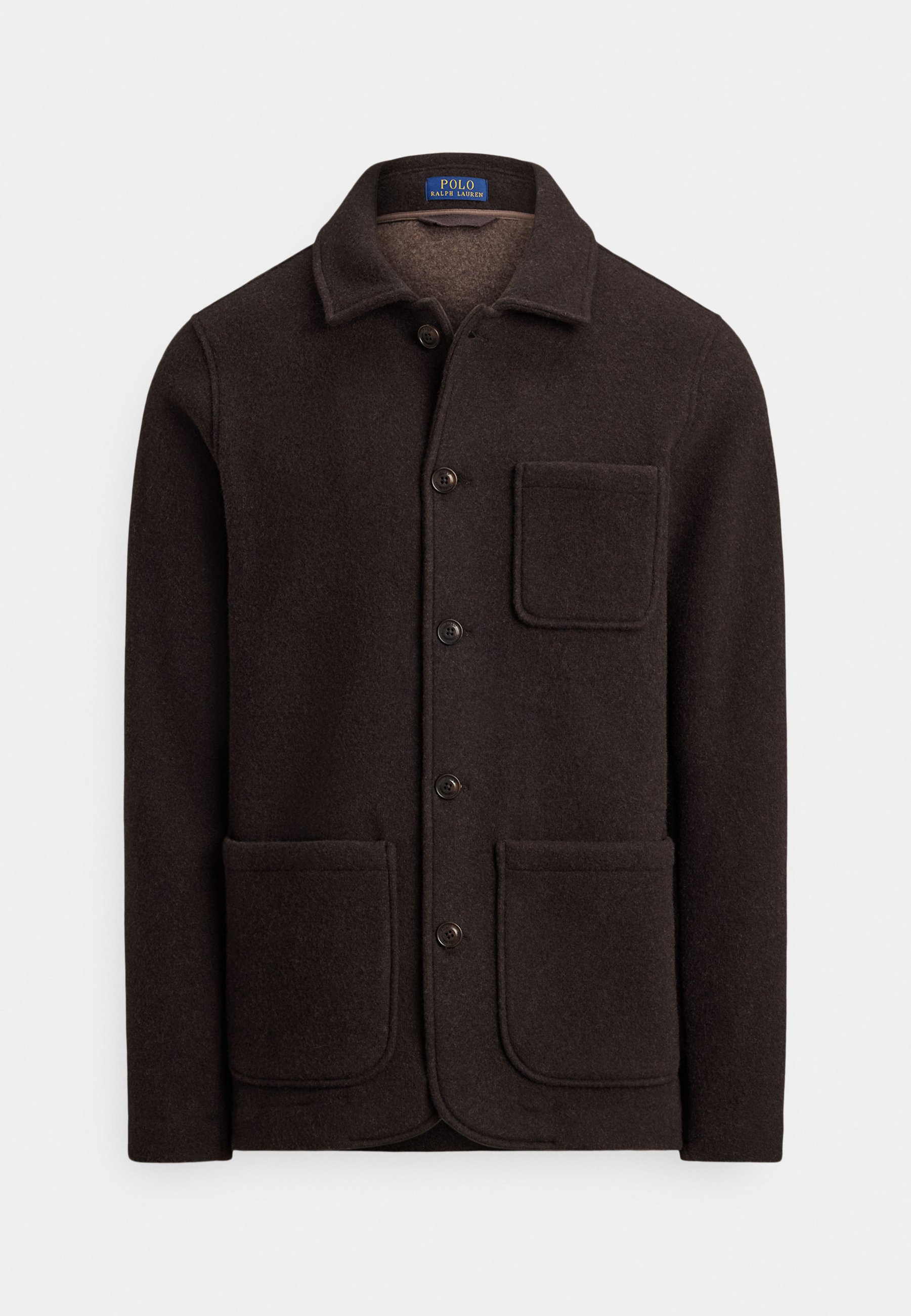Polo Ralph Lauren WOOL BLEND UTILITY SHIRT JACKET - Casaco leve Polo Ralph Lauren WOOL BLEND UTILITY SHIRT JACKET - Casaco leve