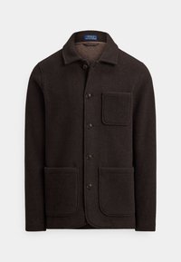 Selecionado, dark brown heather