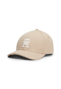 Tommy Hilfiger TH IMD COTTON 6 PANEL CAP - Șapcă - beige