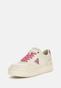 Guess MIRAM - Baskets basses - mehrfarbe rose