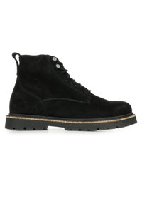 Birkenstock Stivaletti stringati - black