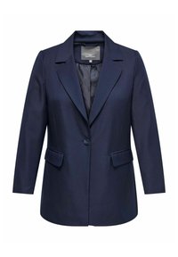 KOMFORT FIT REVERSKRAGEN - Short coat - night sky